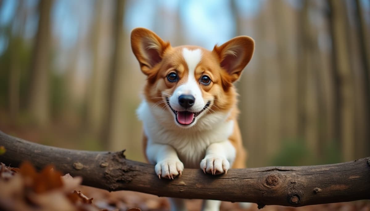 A dog on a walk — Dog Knee Brace Fitting in Lafayette, LA