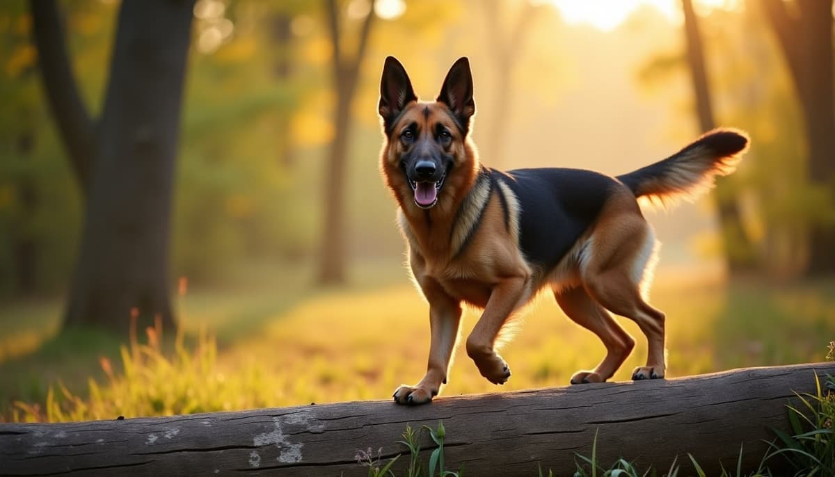 A dog on a walk — Dog Knee Brace Fitting in Lancaster PA