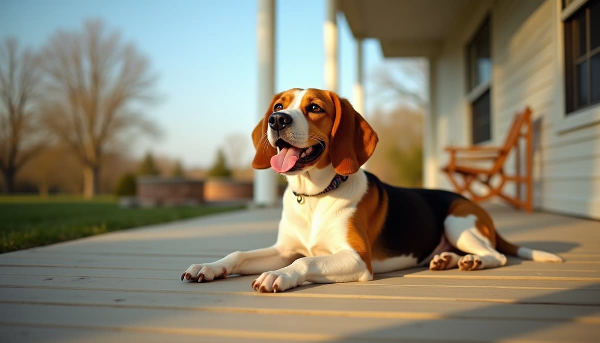 A dog on a walk — Dog Knee Brace Fitting in Lexington, KY
