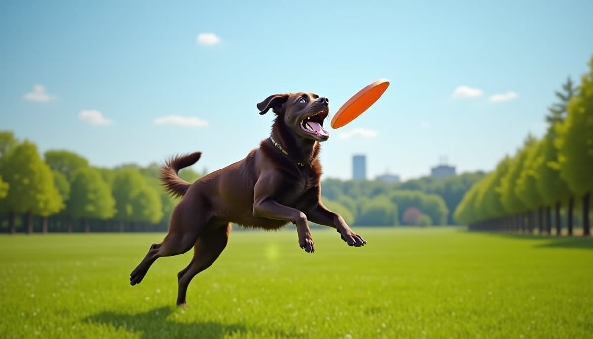 A dog on a walk — Dog Knee Brace Fitting in Louisville, KY