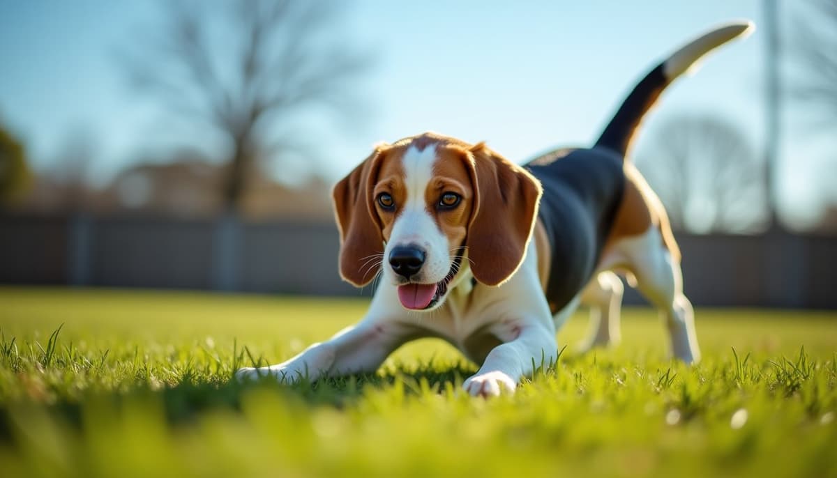 A dog on a walk — Dog Knee Brace Fitting in Memphis, TN