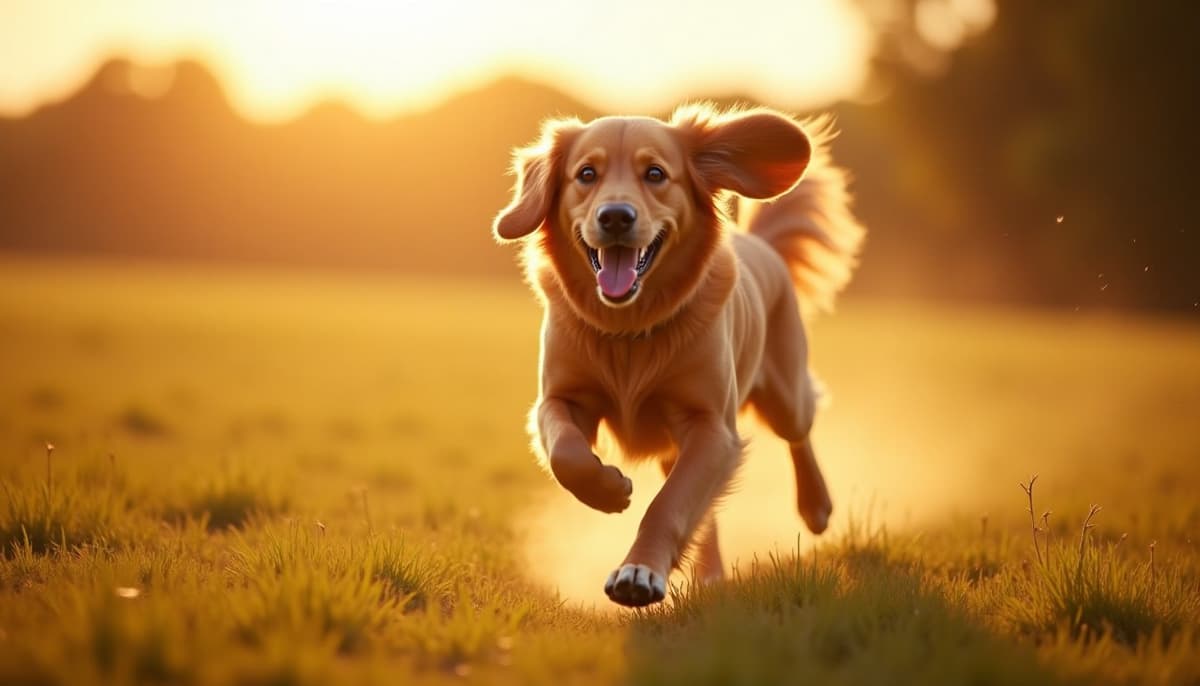 A dog on a walk — Dog Knee Brace Fitting in Mobile, AL