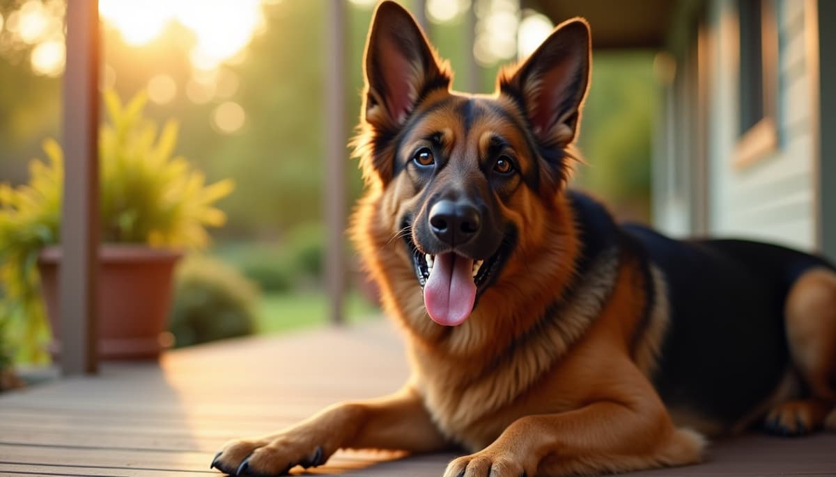 A dog on a walk — Dog Knee Brace Fitting in Montgomery, AL