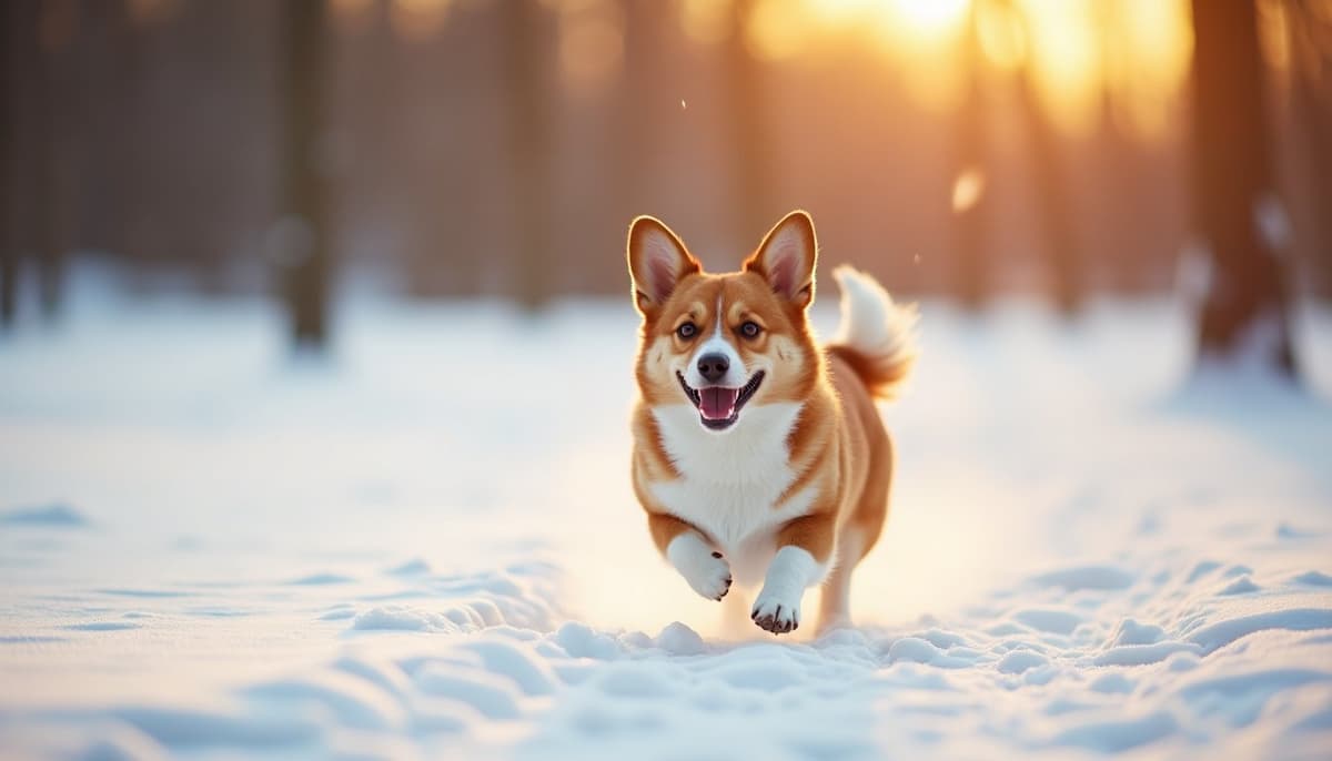 A dog on a walk — Dog Knee Brace Fitting in Newark, NJ