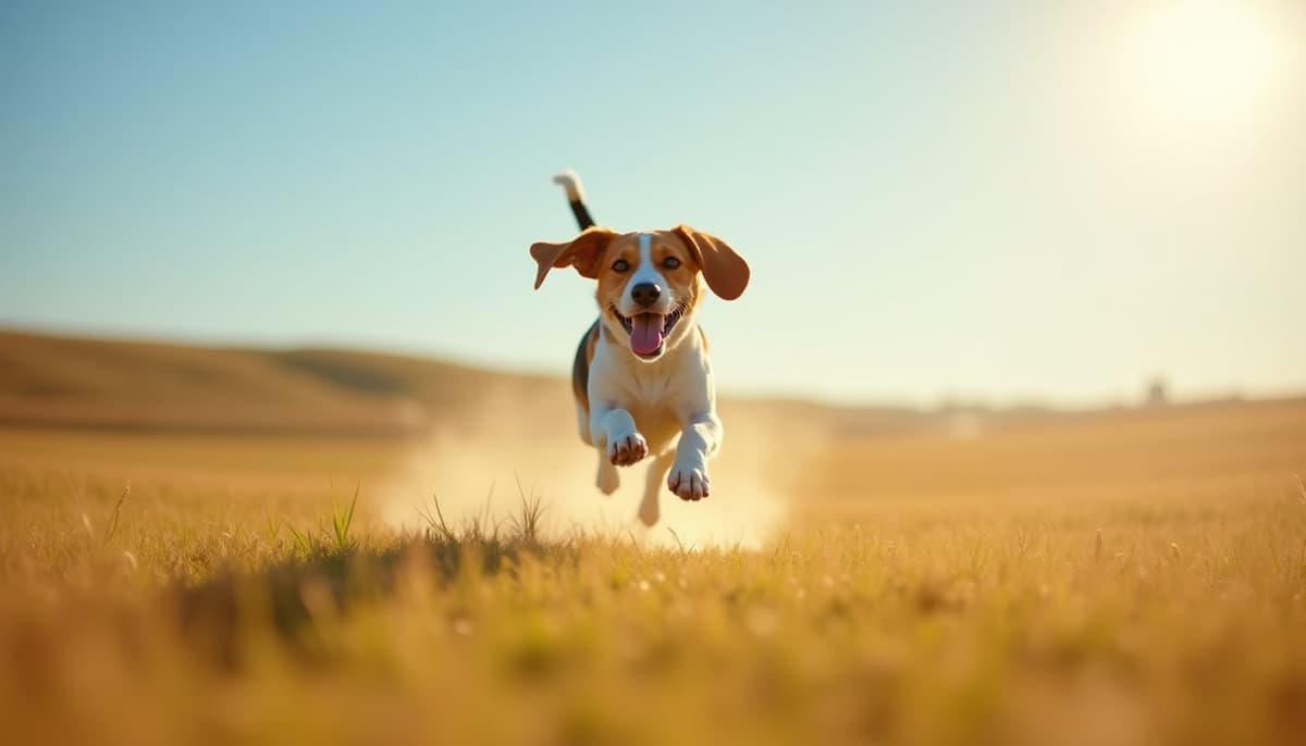 A dog on a walk — Dog Knee Brace Fitting in Omaha, NE