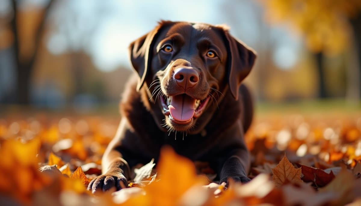 A dog on a walk — Dog Knee Brace Fitting in Peoria, IL