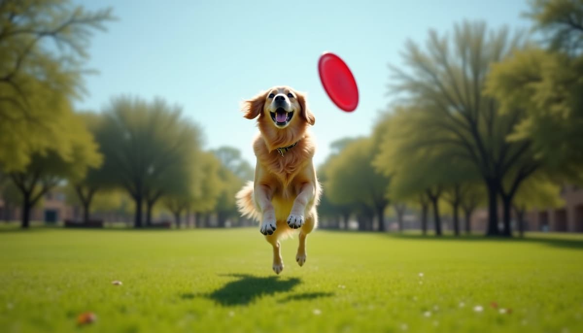 A dog on a walk — Dog Knee Brace Fitting in Phoenix, AZ