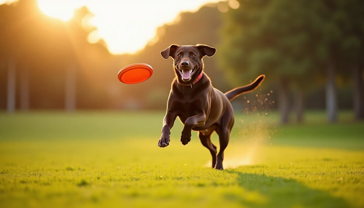 A dog on a walk — Dog Knee Brace Fitting in Port Saint Lucie, FL