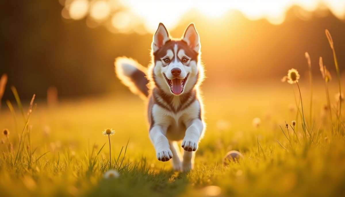 A dog on a walk — Dog Knee Brace Fitting in Riverside, CA