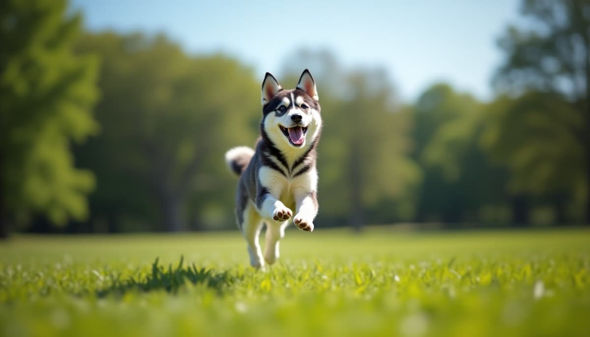 A dog on a walk — Dog Knee Brace Fitting in Rochester NY