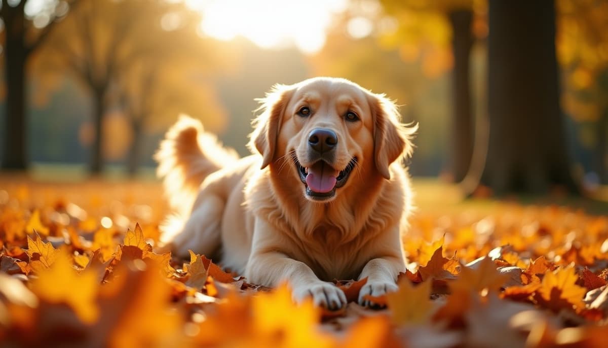 A dog on a walk — Dog Knee Brace Fitting in Rockford, IL