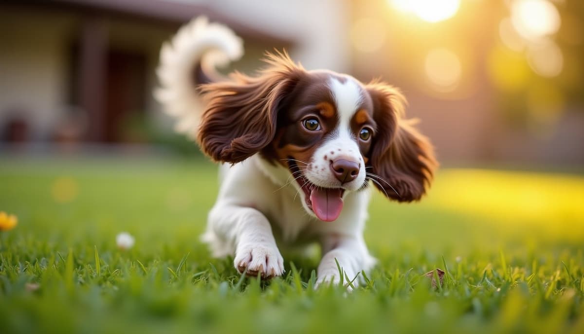 A dog on a walk — Dog Knee Brace Fitting in Sacramento, CA