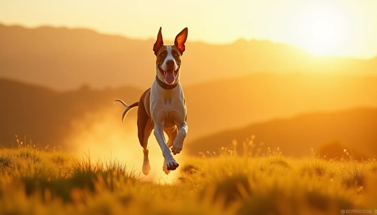 A dog on a walk — Dog Knee Brace Fitting in San Francisco, CA