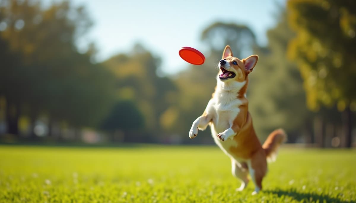 A dog on a walk — Dog Knee Brace Fitting in Santa Ana, CA