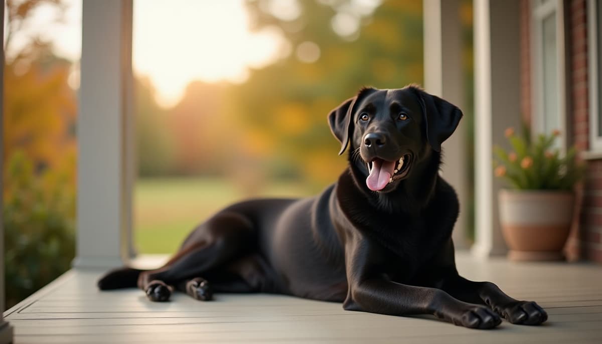 A dog on a walk — Dog Knee Brace Fitting in South Bend, IN