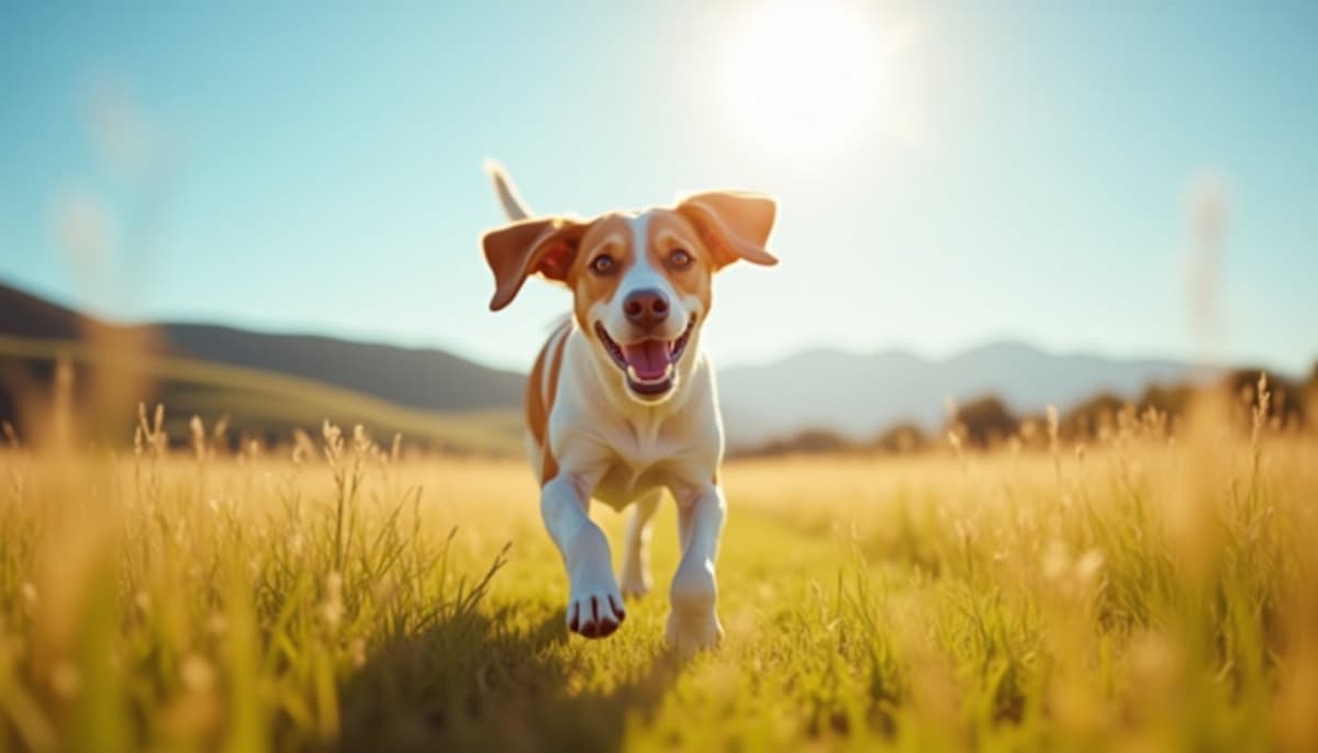 A dog on a walk — Dog Knee Brace Fitting in Spokane, WA