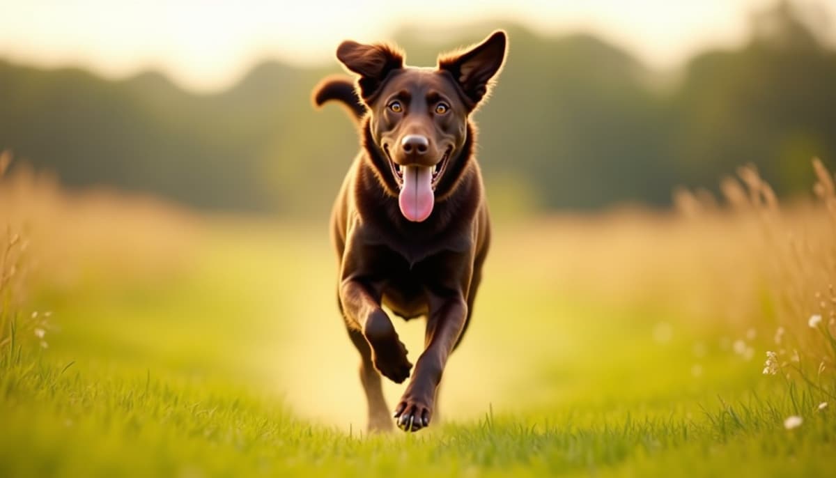 A dog on a walk — Dog Knee Brace Fitting in Stamford, CT