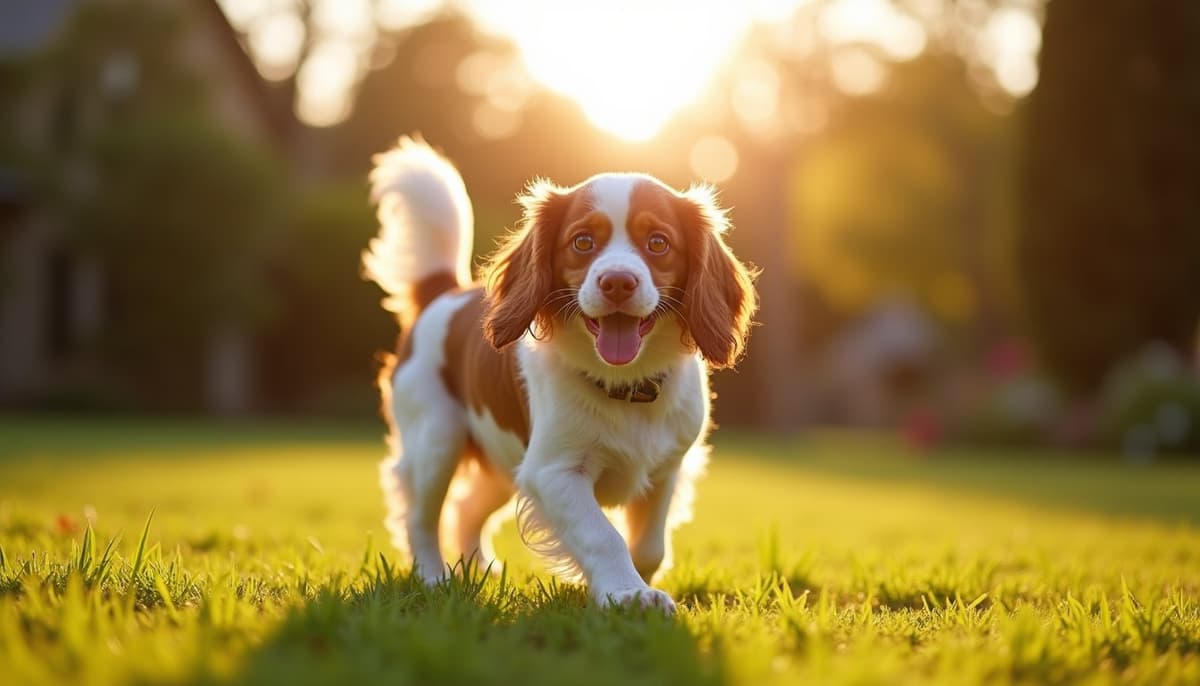 A dog on a walk ā Where Can I Get a Dog Knee Brace Fitted in Stockton