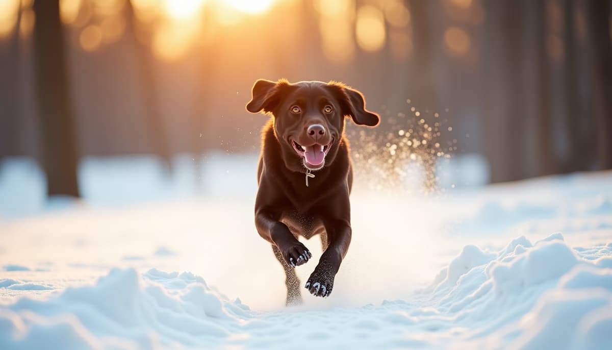 A dog on a walk — Dog Knee Brace Fitting in Syracuse NY