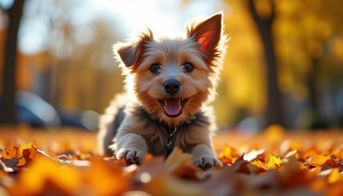A dog on a walk — Dog Knee Brace Fitting in Tampa, FL