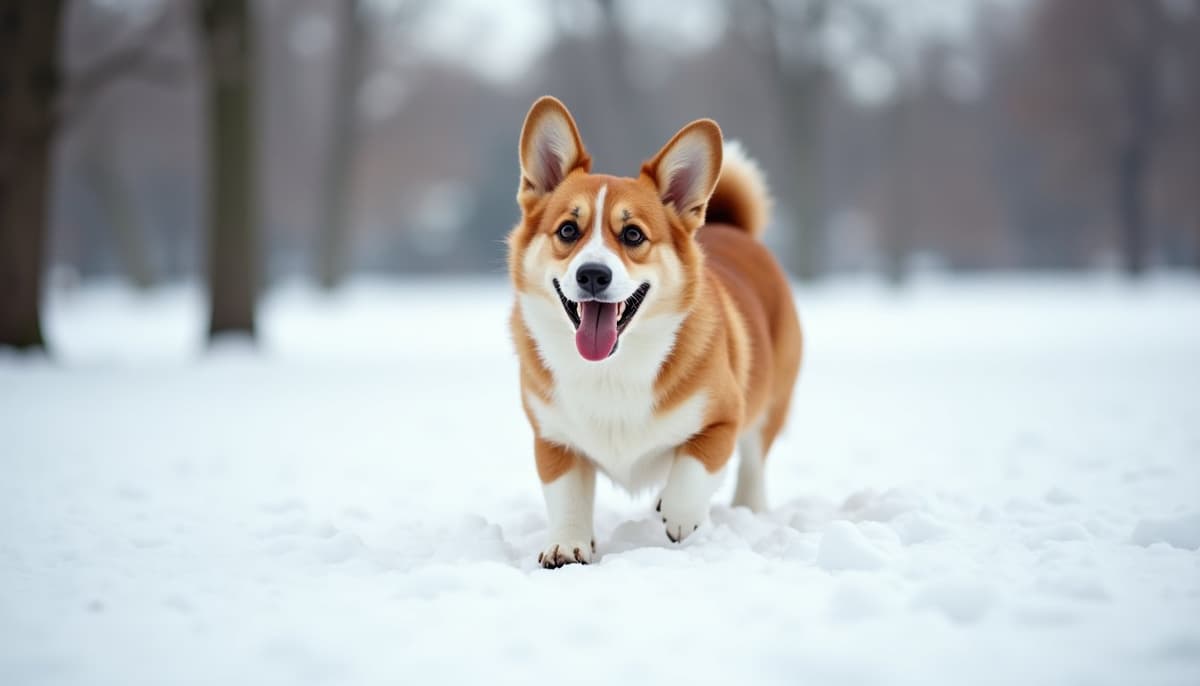 A dog on a walk — Dog Knee Brace Fitting in Topeka, KS
