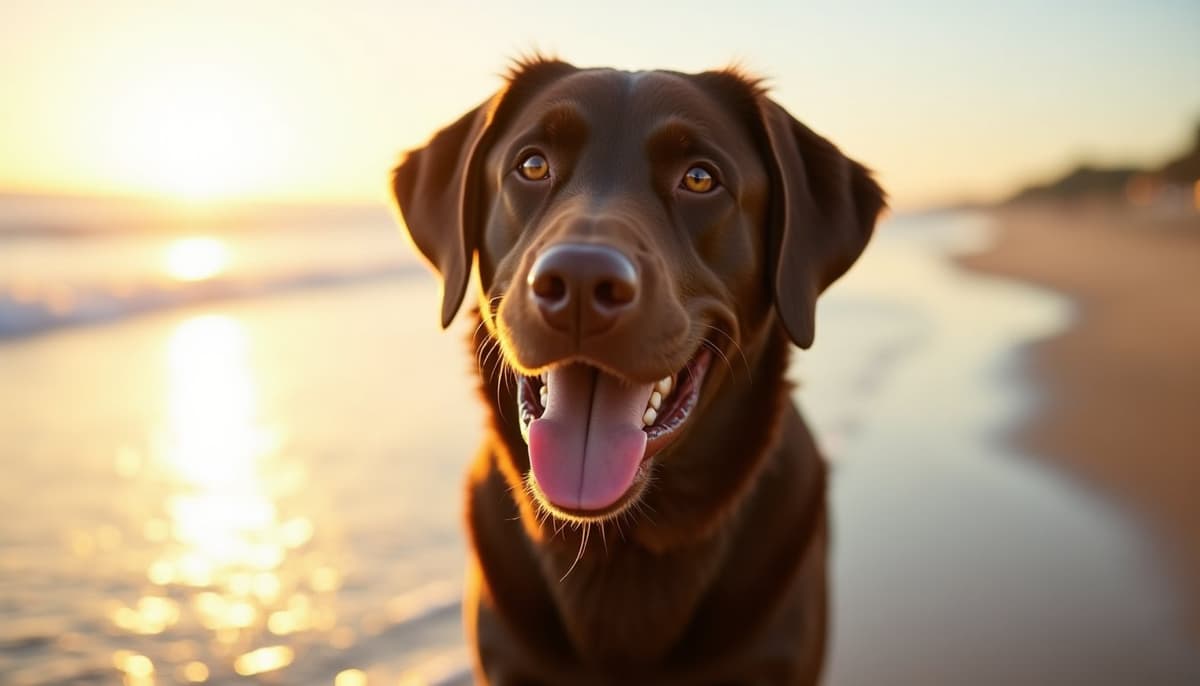 A dog on a walk — Dog Knee Brace Fitting in Torrance, CA
