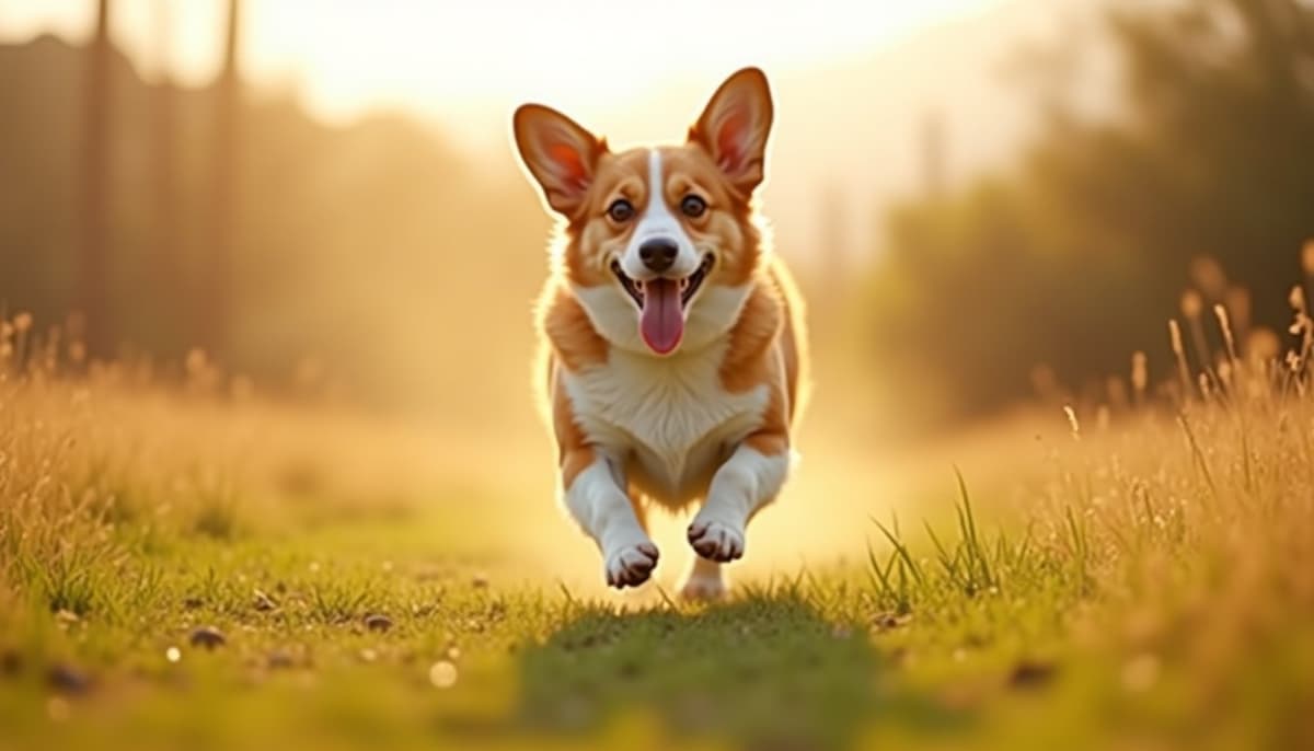 A dog on a walk — Dog Knee Brace Fitting in Tucson, AZ