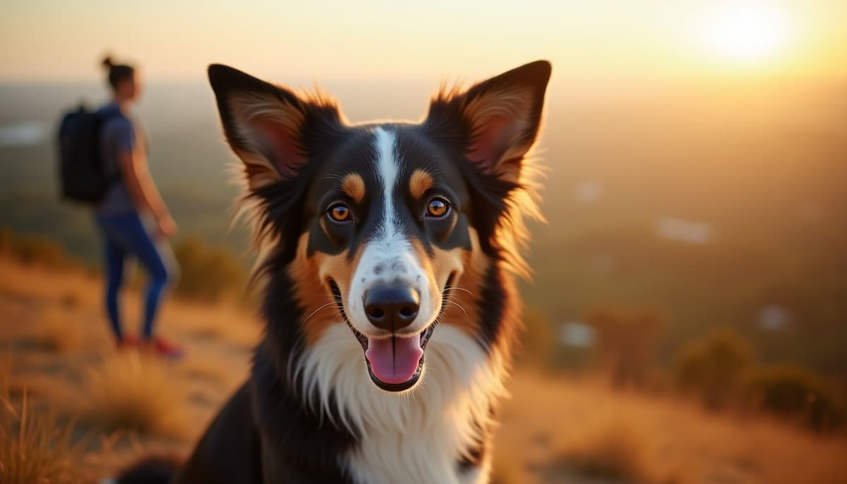 A dog on a walk — Dog Knee Brace Fitting in Washington DC