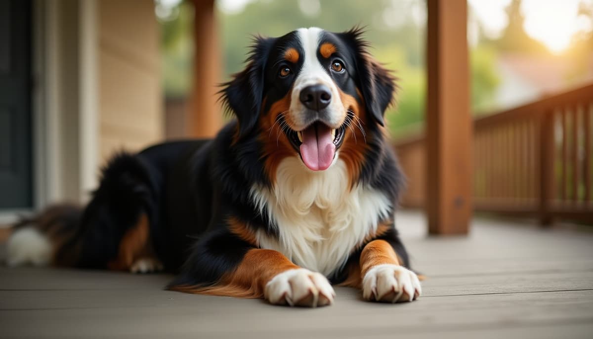 A dog on a walk — Dog Knee Brace Fitting in West Covina, CA: Costs & Options