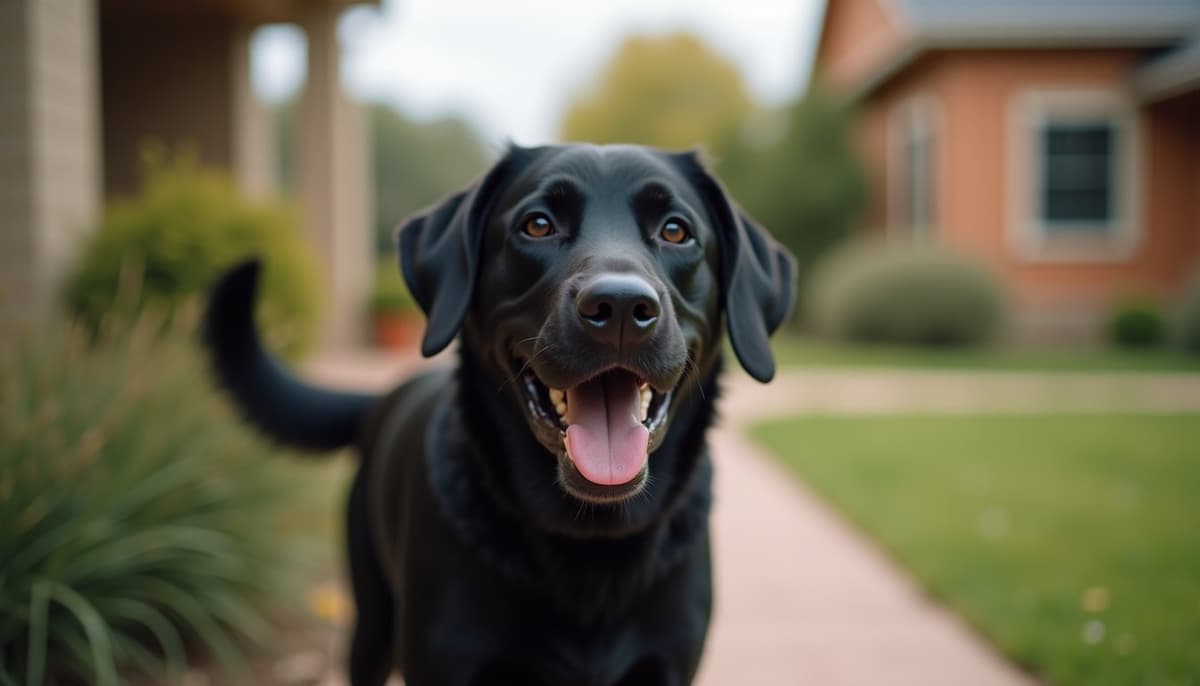 A dog on a walk — Dog Peptides in Abilene, TX