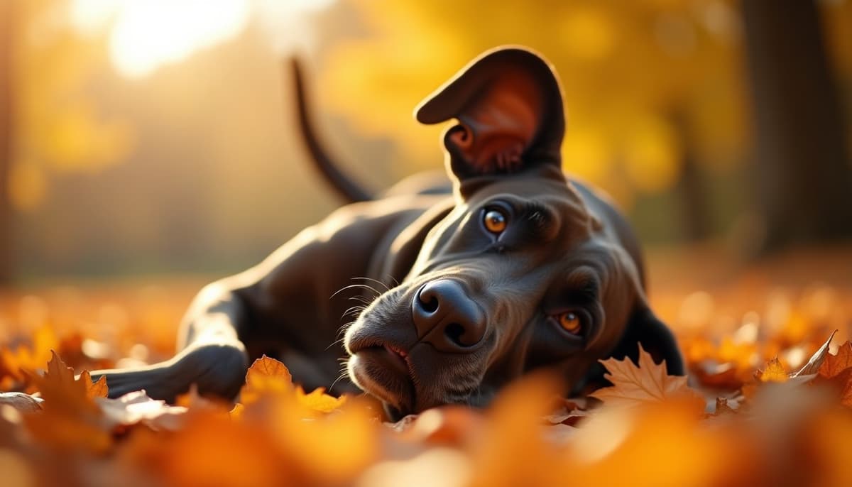 A dog on a walk — Dog Peptides in Akron, OH