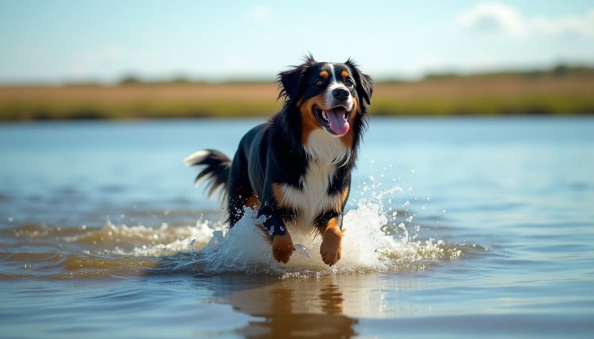 A dog on a walk — Dog Peptides in Amarillo TX