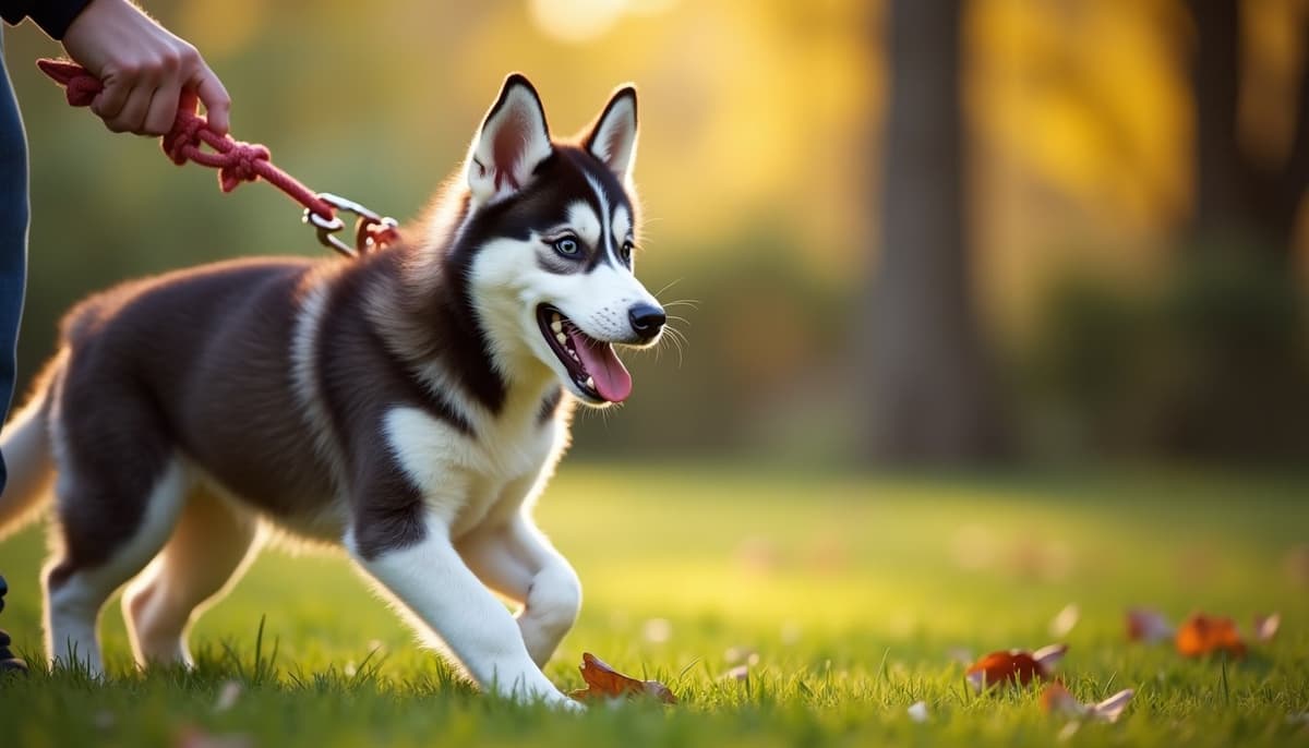 A dog on a walk — Dog Peptides in Ann Arbor, MI