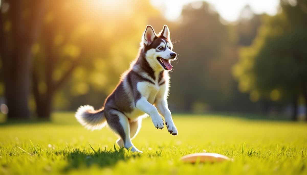 A dog on a walk — Dog Peptides in Arvada, CO