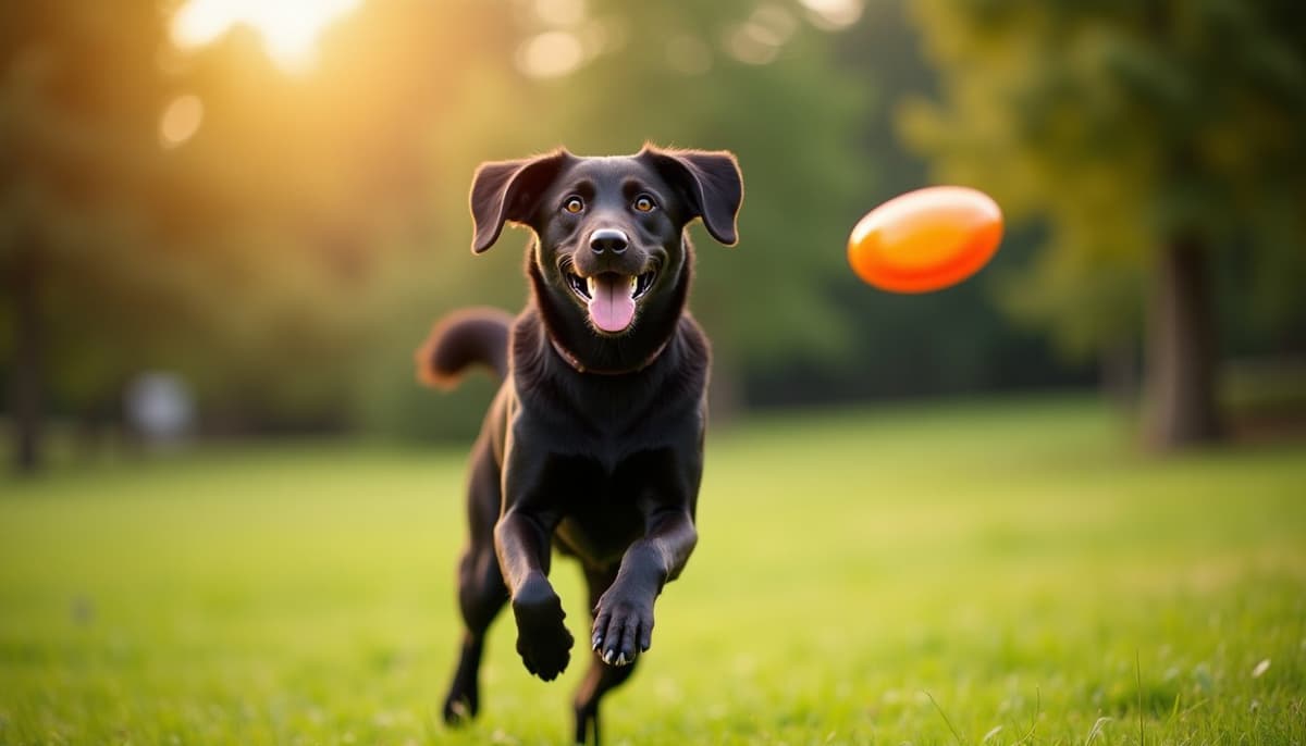 A dog on a walk — Dog Peptides in Atlanta, GA