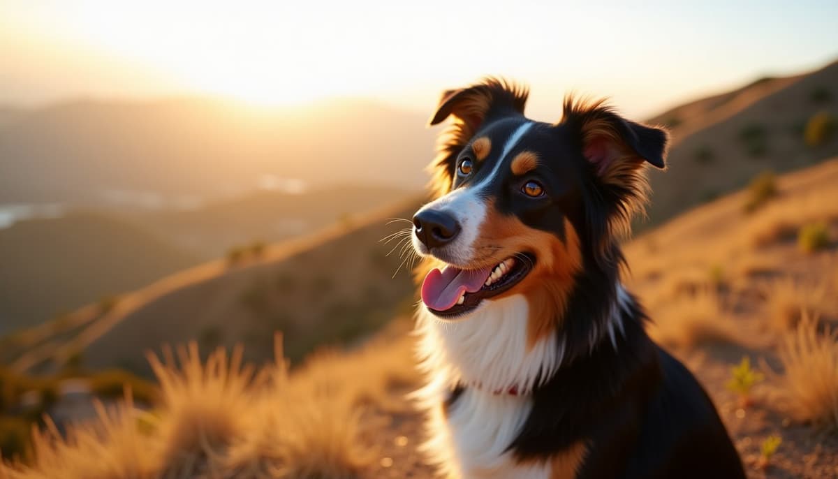A dog on a walk — Dog Peptides in Bakersfield, CA