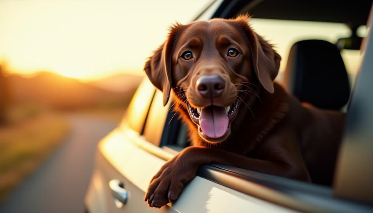 A dog on a walk — Dog Peptides in Bellevue, WA