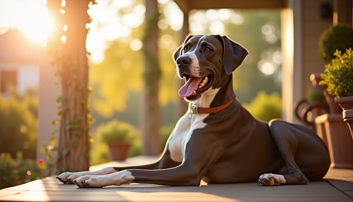 A dog on a walk — Dog Peptides in Bridgeport, CT