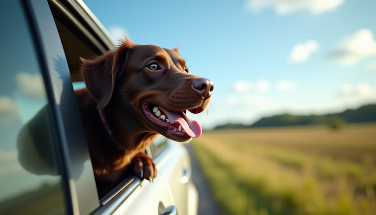 A dog on a walk — Dog Peptides in Buffalo, NY