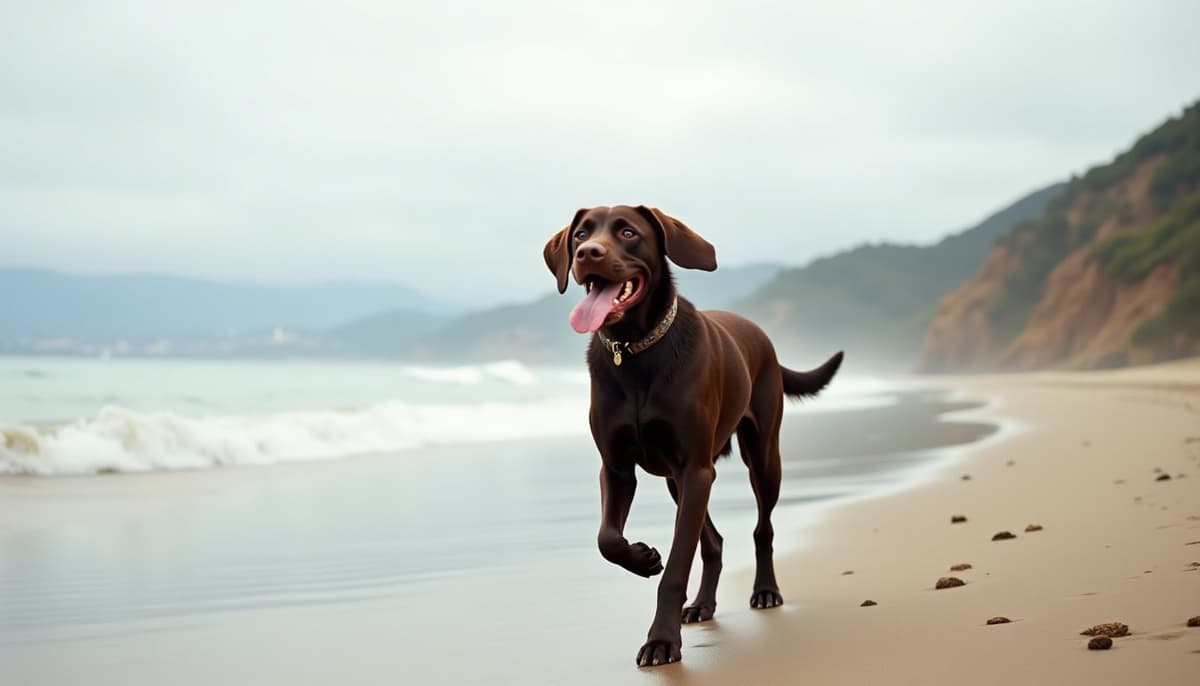 A dog on a walk — Where to Buy Dog Peptides in Burbank, CA (2026 Guide)