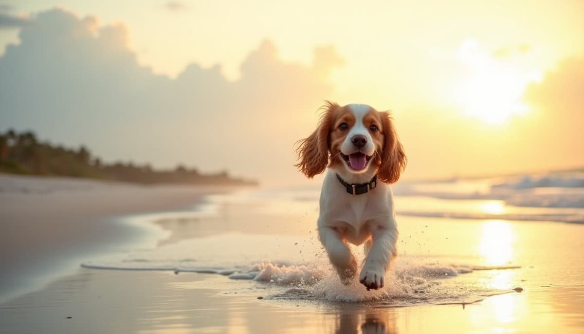 A dog on a walk — Dog Peptides in Cape Coral, FL