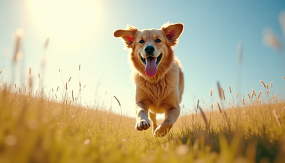 A dog on a walk — Dog Peptides Carlsbad CA