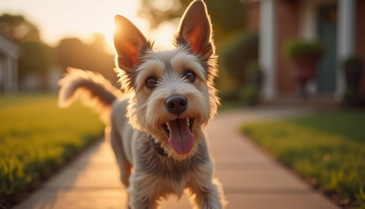A dog on a walk — Dog Peptides in Carrollton, GA