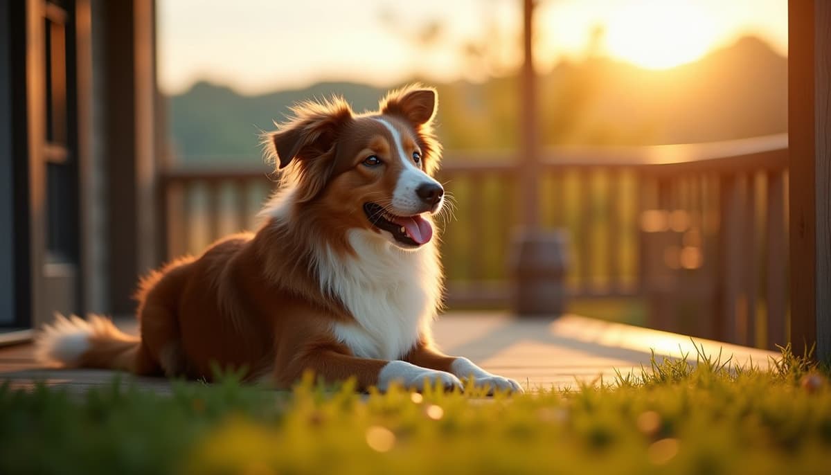 A dog on a walk — Dog Peptides in Cedar Rapids, IA