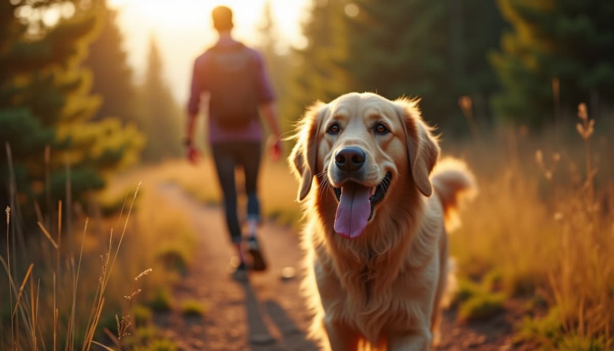 A dog on a walk — Dog Peptides in Chandler, AZ