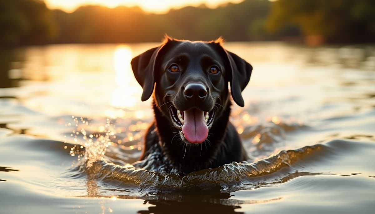 A dog on a walk — Dog Peptides in Charleston, SC
