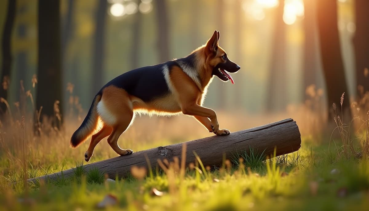 A dog on a walk — Dog Peptides in Charlotte, NC