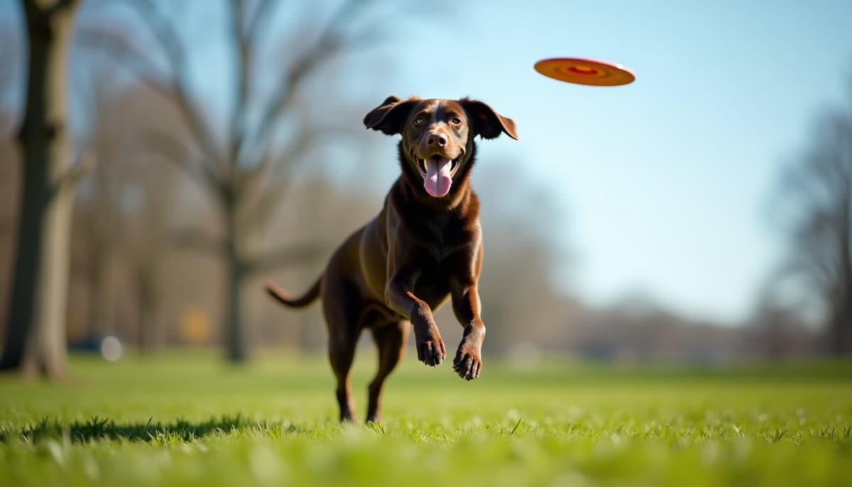 A dog on a walk — Dog Peptides in Chattanooga, TN