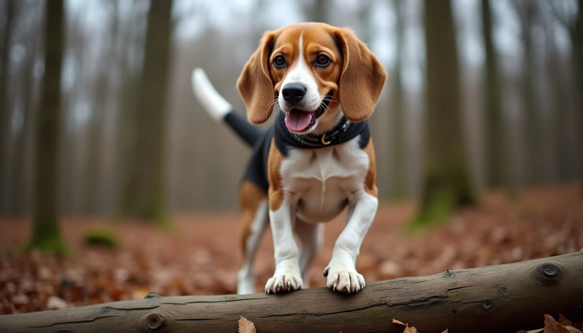 A dog on a walk — Dog Peptides in Chicago, IL