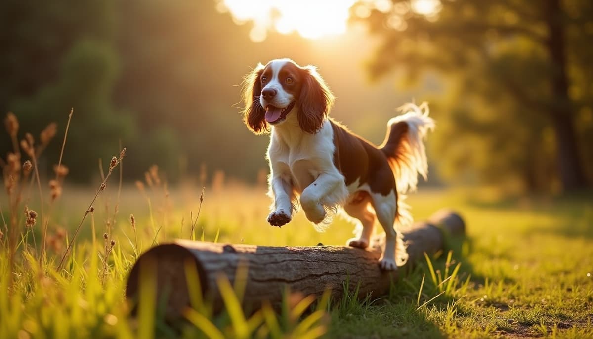 A dog on a walk — Dog Peptides in Chula Vista, CA